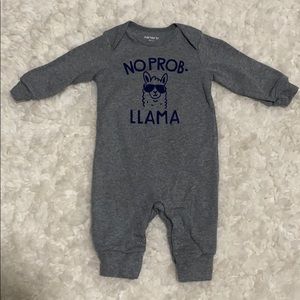 Carters “No Prob-Llama” Outfit